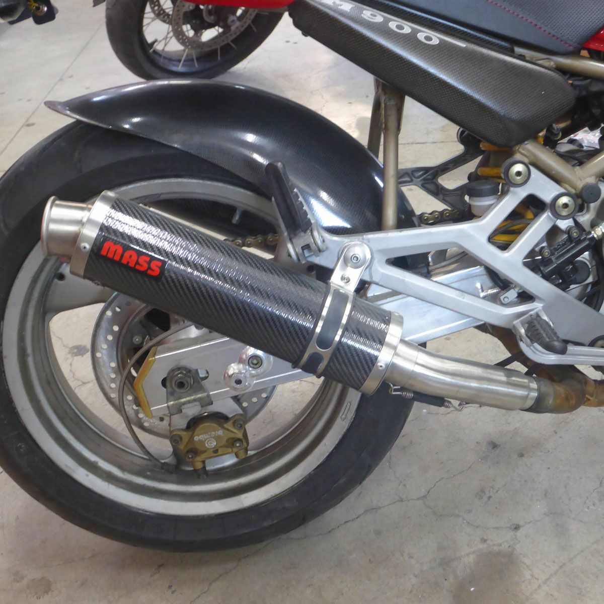 アエラモンスター796チタンスリップオンマフラー アエラモンスター796チタンスリップオンマフラー