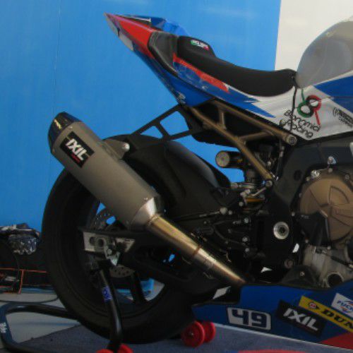 S1000R/RR 21-22 フルエキゾーストマフラー HEXOVAL チタン RACE イクシル｜モトパーツ　店 155,210円