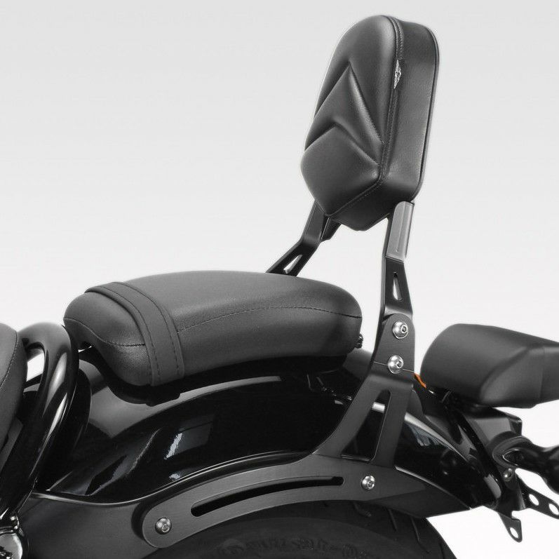 楽天市場】カワサキ W400 W650 W800 バックレスト付 リア キャリア