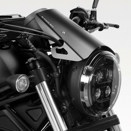 レブル250/500 20- ウインドスクリーン EXENTIAL DPM 23,389円