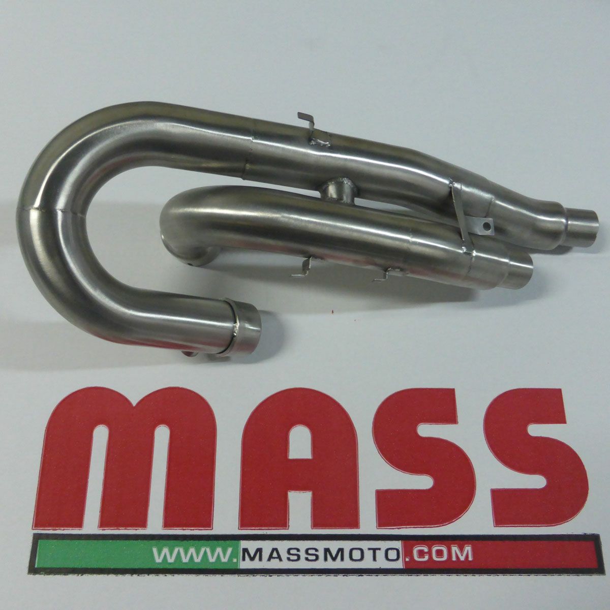 トライアンフ スクランブラー1200XC/XE ステンレス 触媒デリートパイプ MASS Exhaust
