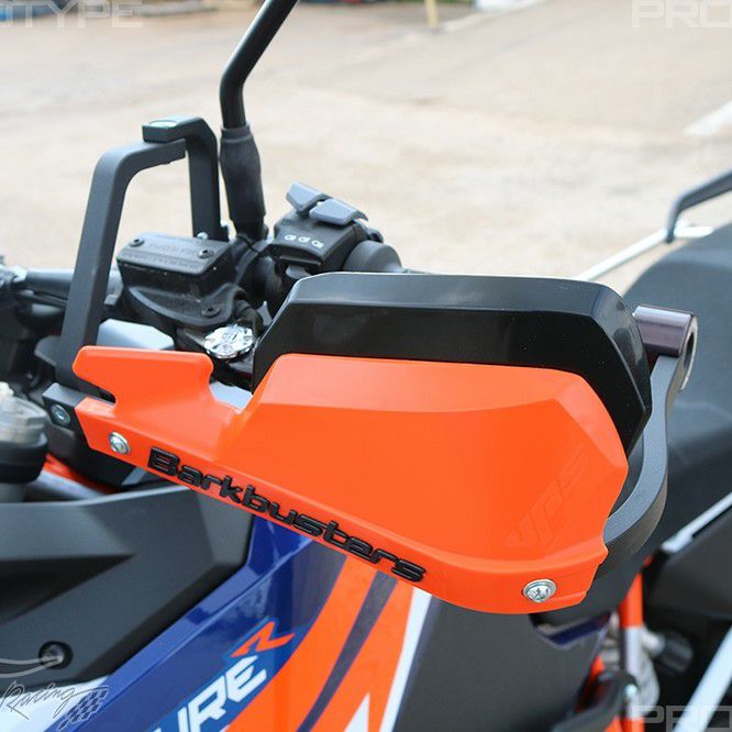 KTM 1290 Super Adventure R 21-23 ハンドガード ウィンドディフレクター付き T-REX レーシング