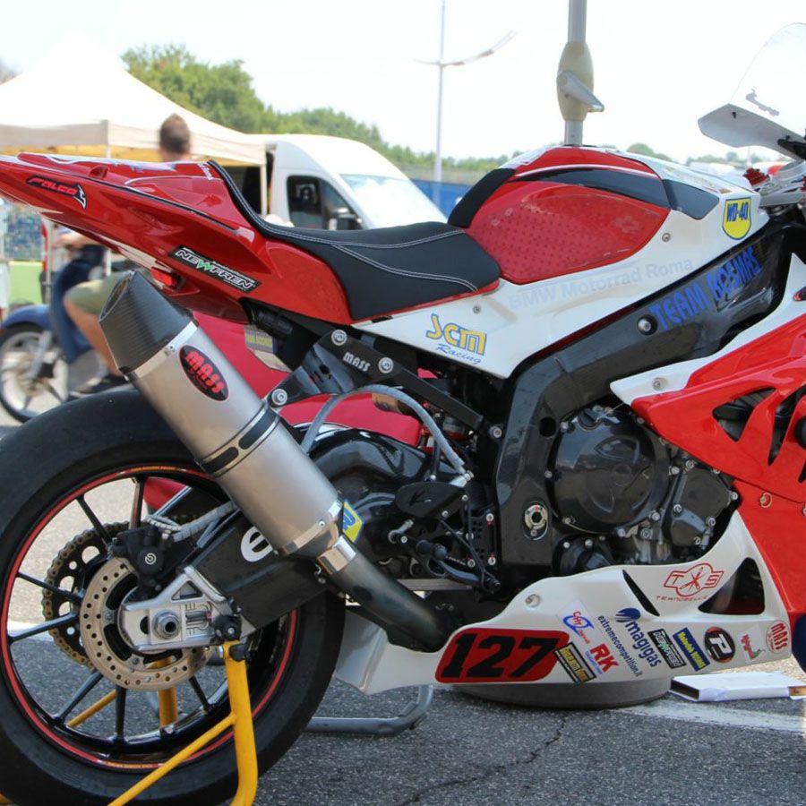 BMW S1000RR オーバルチタン フルエキゾーストマフラー(チタンエキパイ) MASS Exhaust|モトパーツ 店