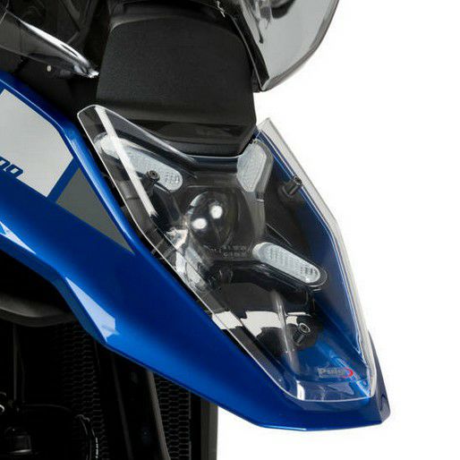 BMW R1300GS ヘッドライトプロテクター クリア Puig（プーチ）