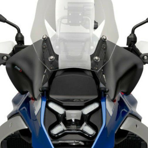BMW R1300GS アッパーデフレクター マットブラック Puig(プーチ)|モトパーツ 店