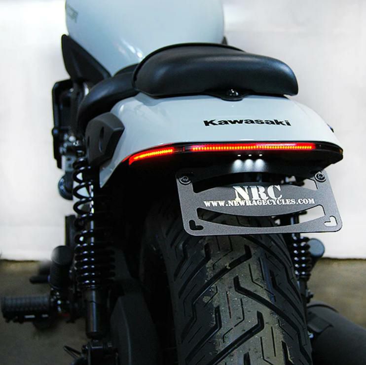 エリミネーター400 フェンダーレスキット ストップランプ&リアウインカー機能付き US仕様 New Rage Cycles