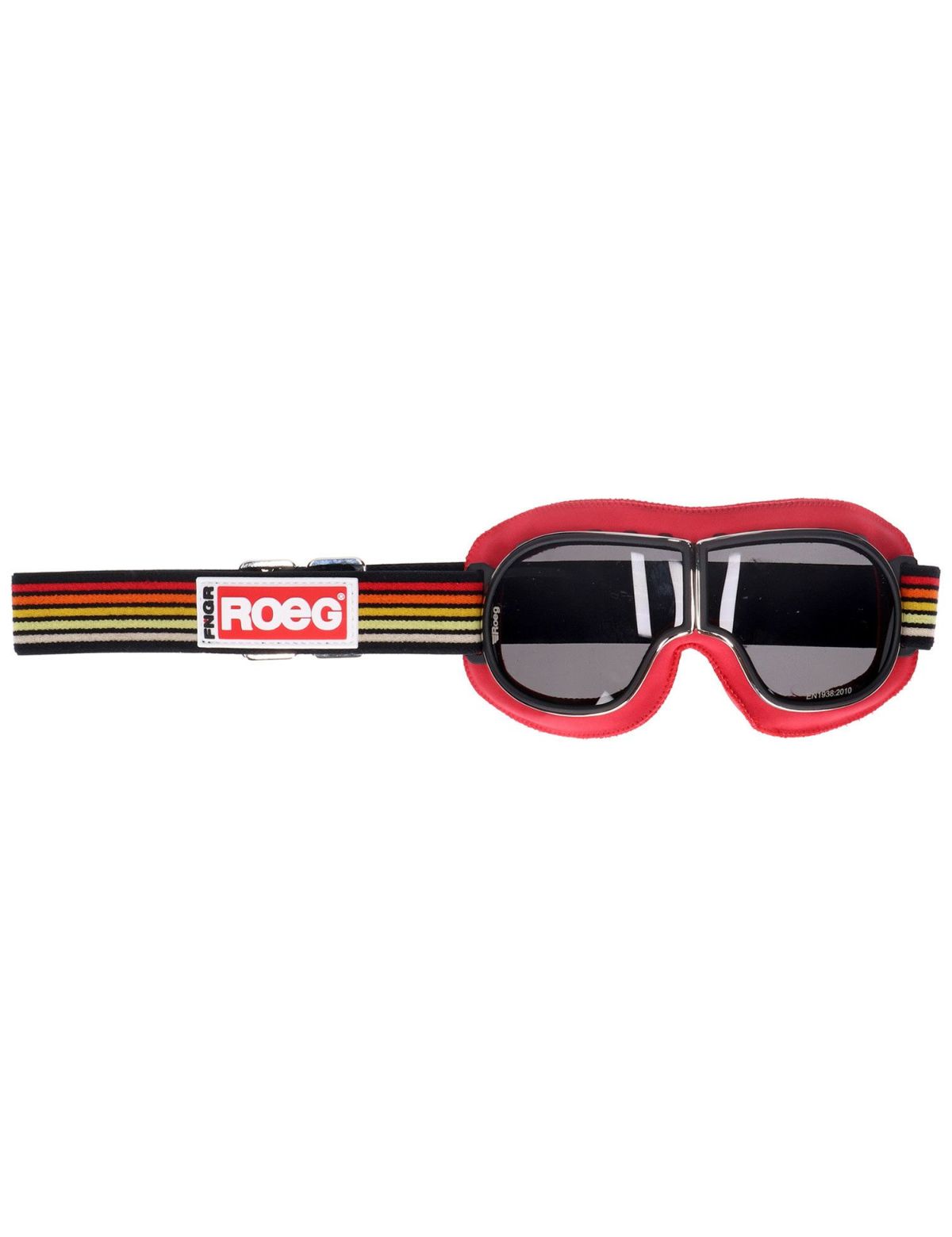 Roeg ゴーグル ブラック/イエロー/レッド｜モトパーツ　店 7,732円