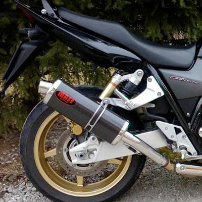 CB1300SF/SB オーバルカーボン スリップオンマフラー MASS Exhaust|モトパーツ 店