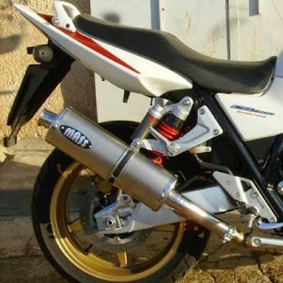 CB1300SF/SB オーバルチタン スリップオンマフラー MASS Exhaust|モトパーツ 店