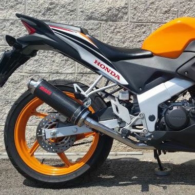 CBR125R GP1カーボン フルエキゾーストマフラー MASS Exhaust｜モトパーツ　店