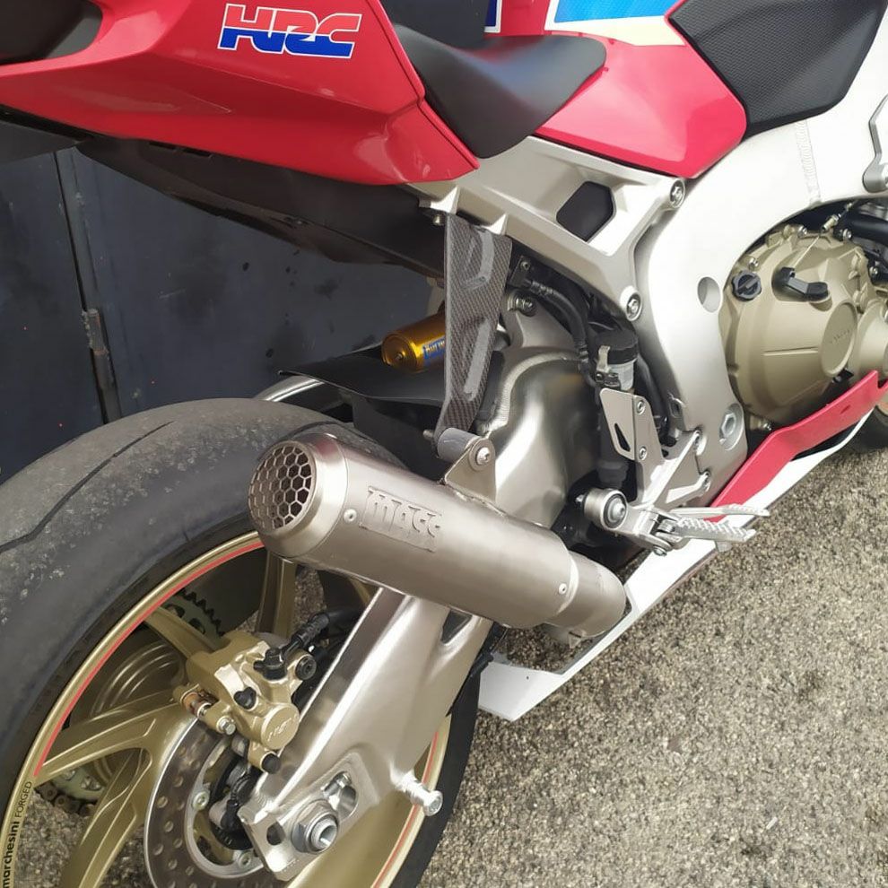 CBR1000RR 17-19 bullet ステンレス スリップオンマフラー MASS Exhaust