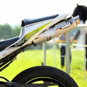 CBR600RR 03-16 オーバルチタン スリップオンマフラー MASS Exhaust｜モトパーツ　店