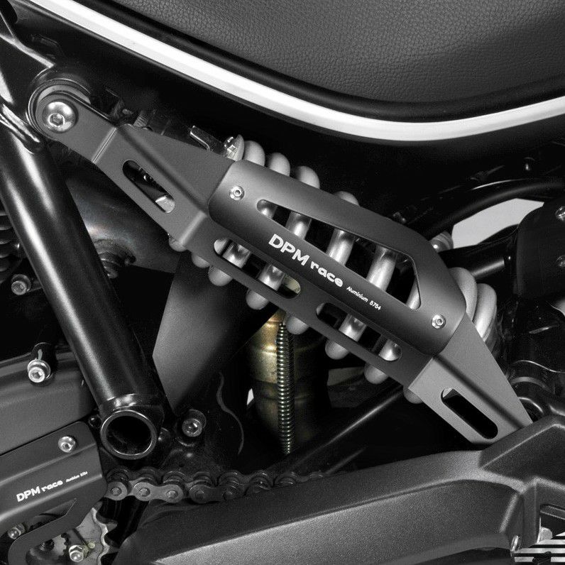 ドゥカティパフォーマンス】カーボンリアショックカバー【96450711B】