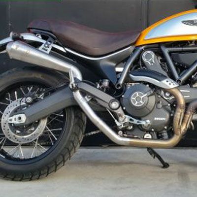 【DUCATI】純正ポールスマート用サイドカウル Ducati スポーツ1000/ポールスマート フルエキゾーストマフラー ZARD