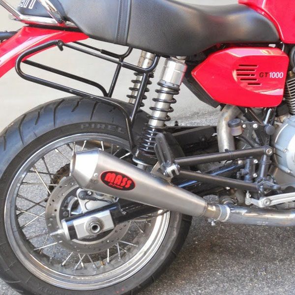 ドゥカティ GT1000 Tromb チタン スリップオンマフラー(レーシング) MASS Exhaust｜モトパーツ　店