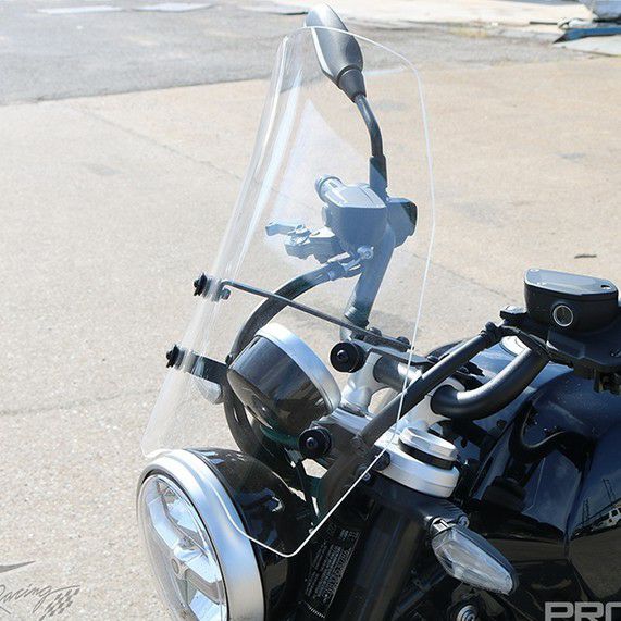 BMW R12 2024- スクリーン ラージタイプ クリア T-REXレーシング