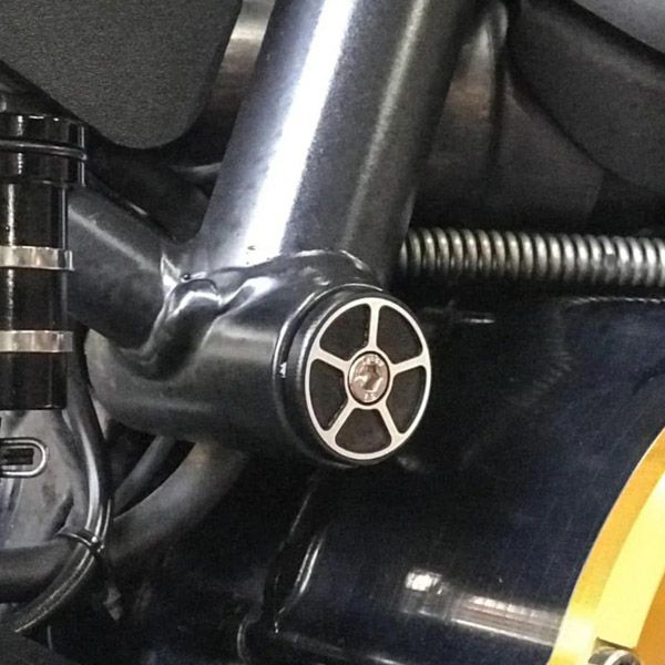 DUCATI スクランブラー800/400/1100 ネクスト フレームプラグ NEXT Frame Plugs MUGELLO