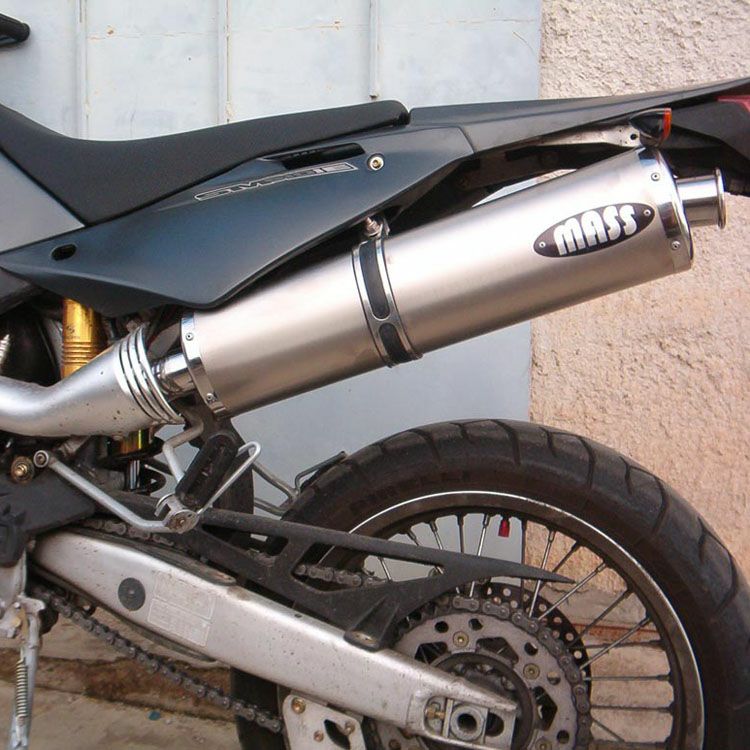 ハスクバーナ SM610 GP1 チタン スリップオンマフラー(レーシング) MASS Exhaust｜モトパーツ　店
