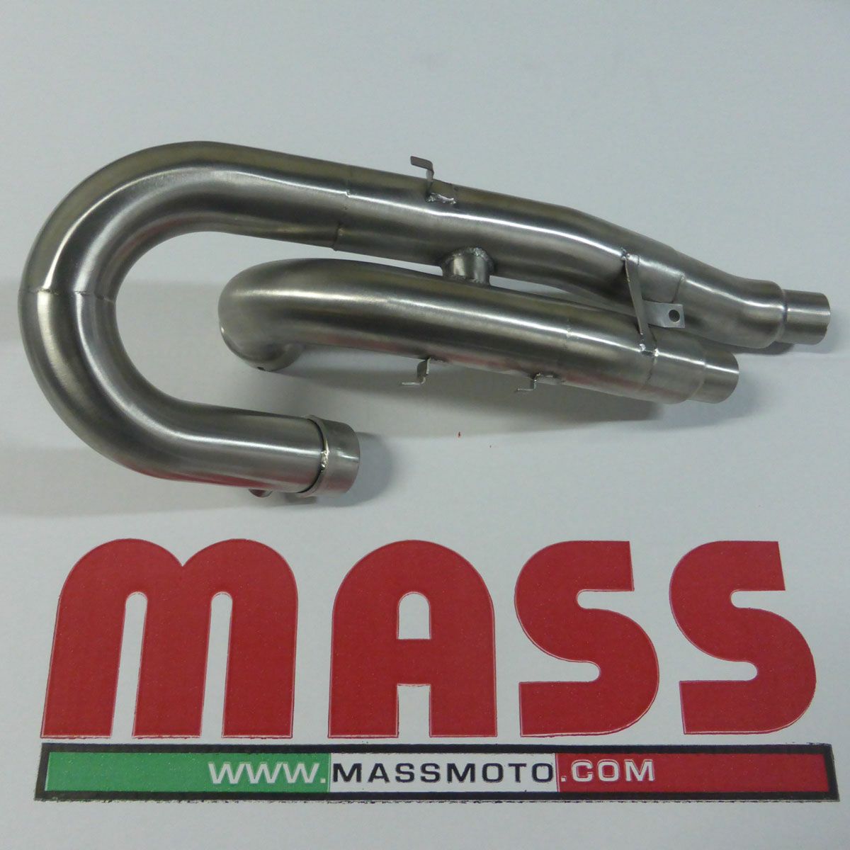 トライアンフ ストリートスクランブラー ステンレス 触媒デリートパイプ MASS Exhaust