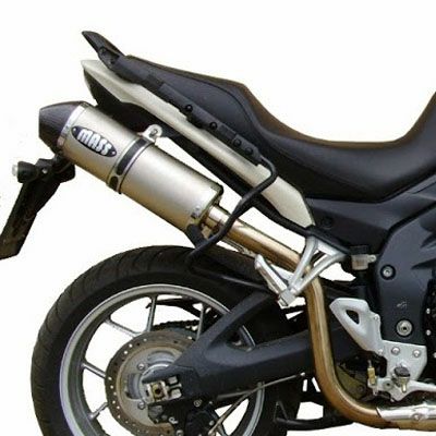トライアンフ タイガー1050 オーバルチタン スリップオンマフラー カーボンチップ MASS Exhaust