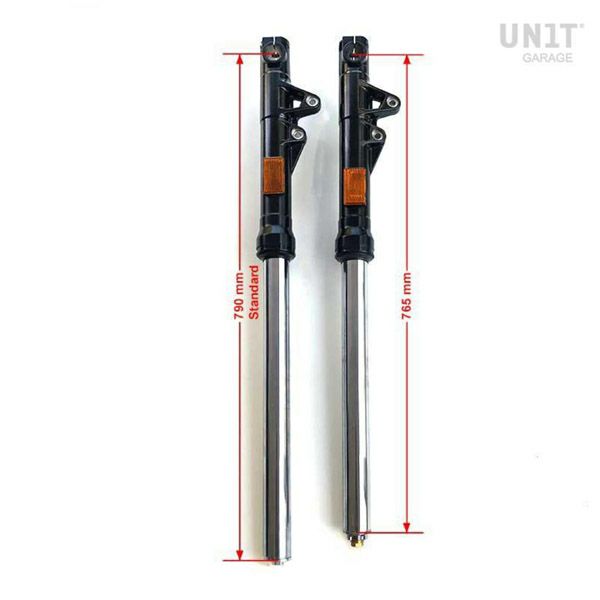 BMW RnineT アーバンGS/スクランブラー フォークカートリッジキット 低ハイト Plug and Play fork cartridges (low version) ユニットガレージ 94,305円