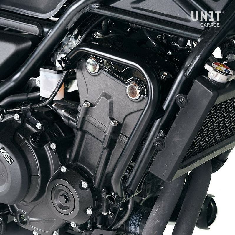エンジンガード KH400 / ステンレス スラッシュガード フロント Amazon | KH250/ KH400 エンジンガード ステンレス
