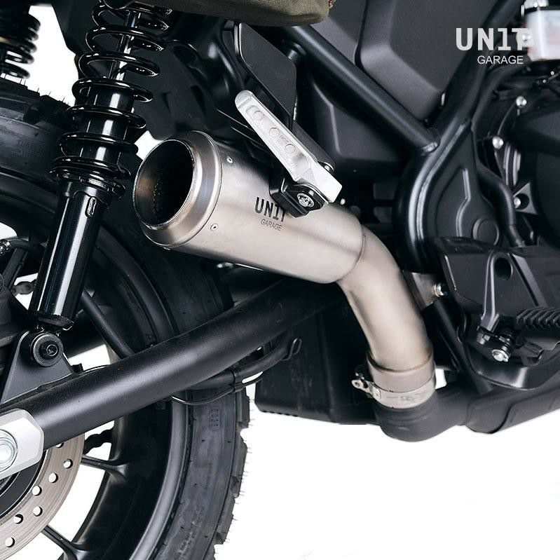 楽天市場】ホンダ CL250/CL500 ハイアウトプット スリップオン