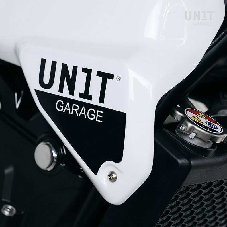 CL250/CL500 タンクサイドパネル用ステッカー UNIT GARAGE