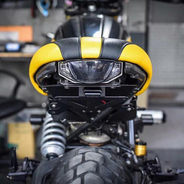 楽天市場】DUCATI スクランブラー800/400 ムジェロ スリムシート 楽天市場】DUCATI スクランブラー800/400 ムジェロ スリムシート