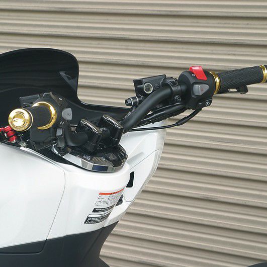 PCX125/150/160 アルミハンドルバー ロータイプ アディオ|モトパーツ 店