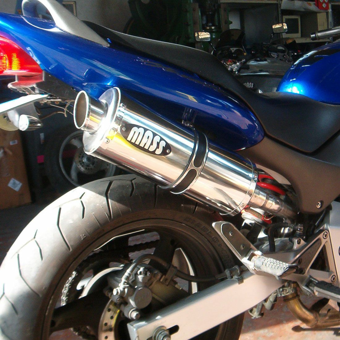 ホーネット600　イタリアGPR社　マフラー 楽天市場】GPR ジーピーアール FURORE NERO ITALIA (HONDA
