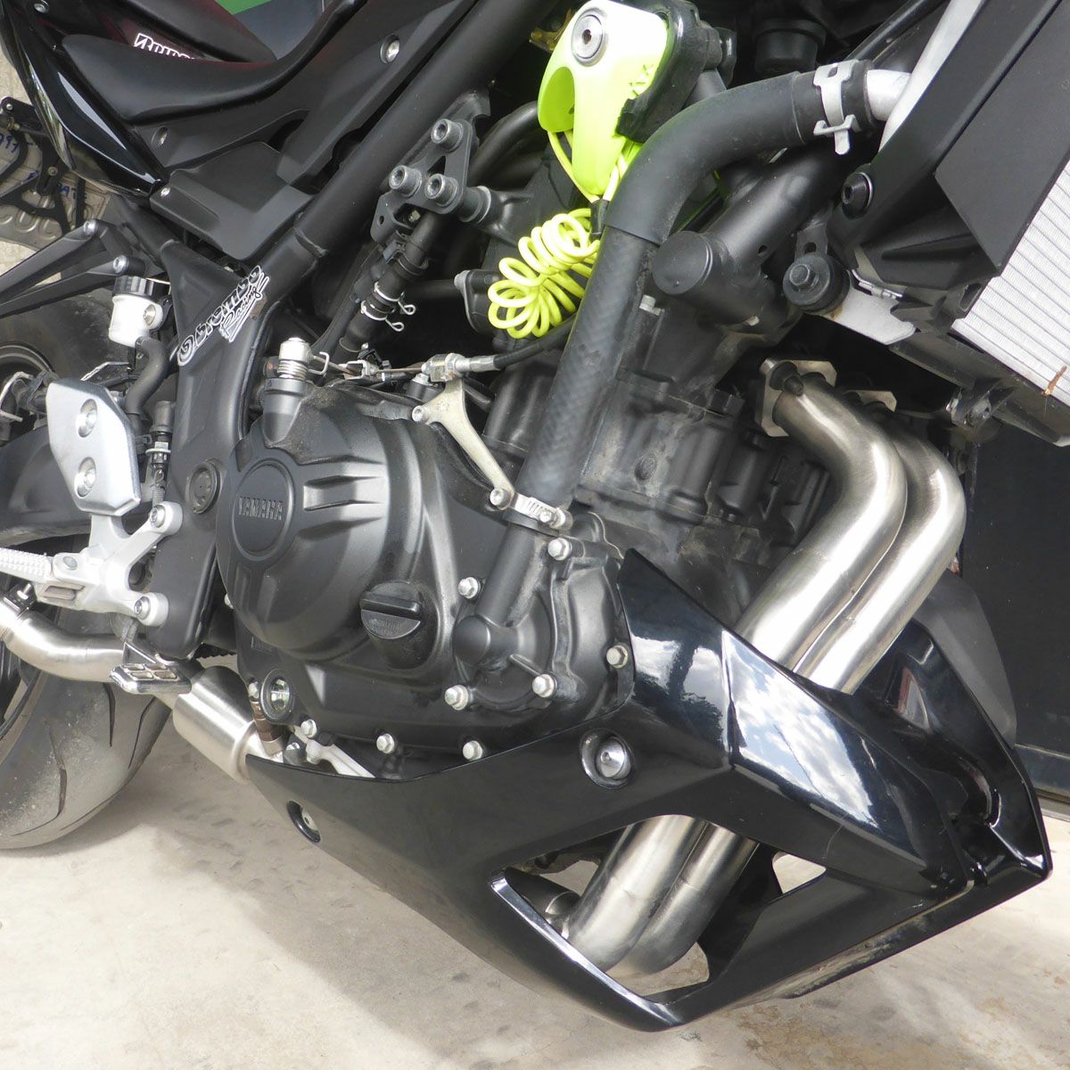 MT-03 15-20 ステンレス2in1 エキゾーストマニホールド MASS Exhaust
