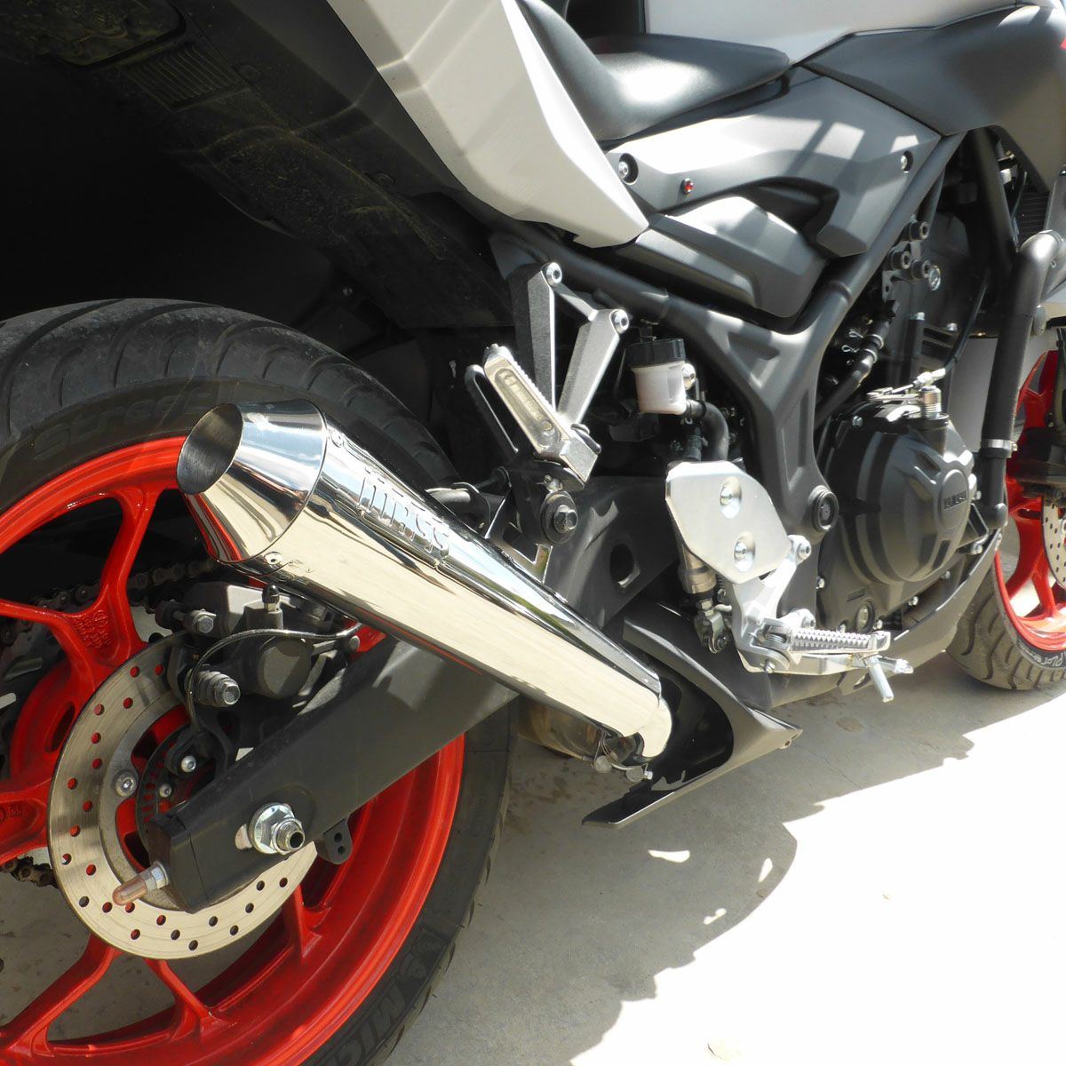 MT-03 15-20 Tromb ステンレス スリップオンマフラー MASS Exhaust