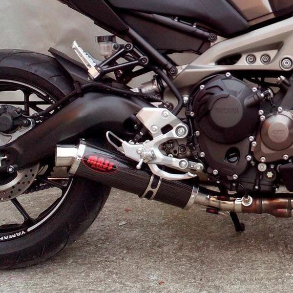 MT-09 GP1 カーボン スリップオンマフラー MASS Exhaust