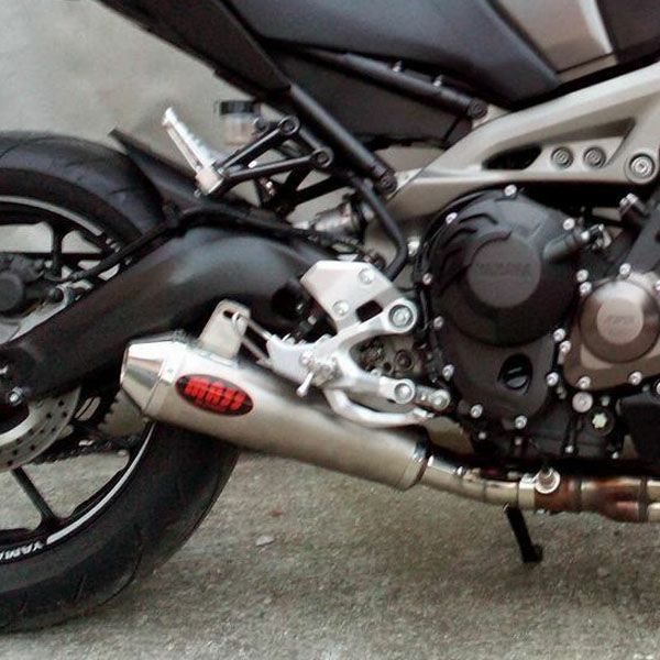 MT-09 Tromb チタン スリップオンマフラー(レーシング) MASS Exhaust｜モトパーツ　店