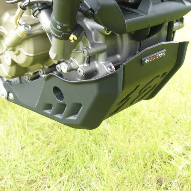 DUCATI ハイパーモタード698モノ/RVE アンダーガード ブラック EVOTECH PERFORMANCE