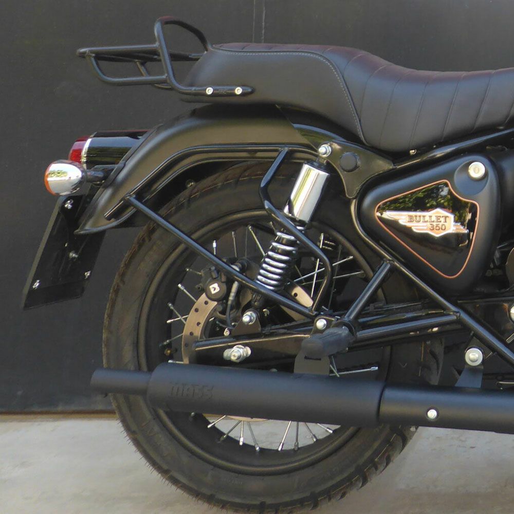 ロイヤルエンフィールド ブリット350 ボトルステンレス スリップオンマフラー MASS Exhaust