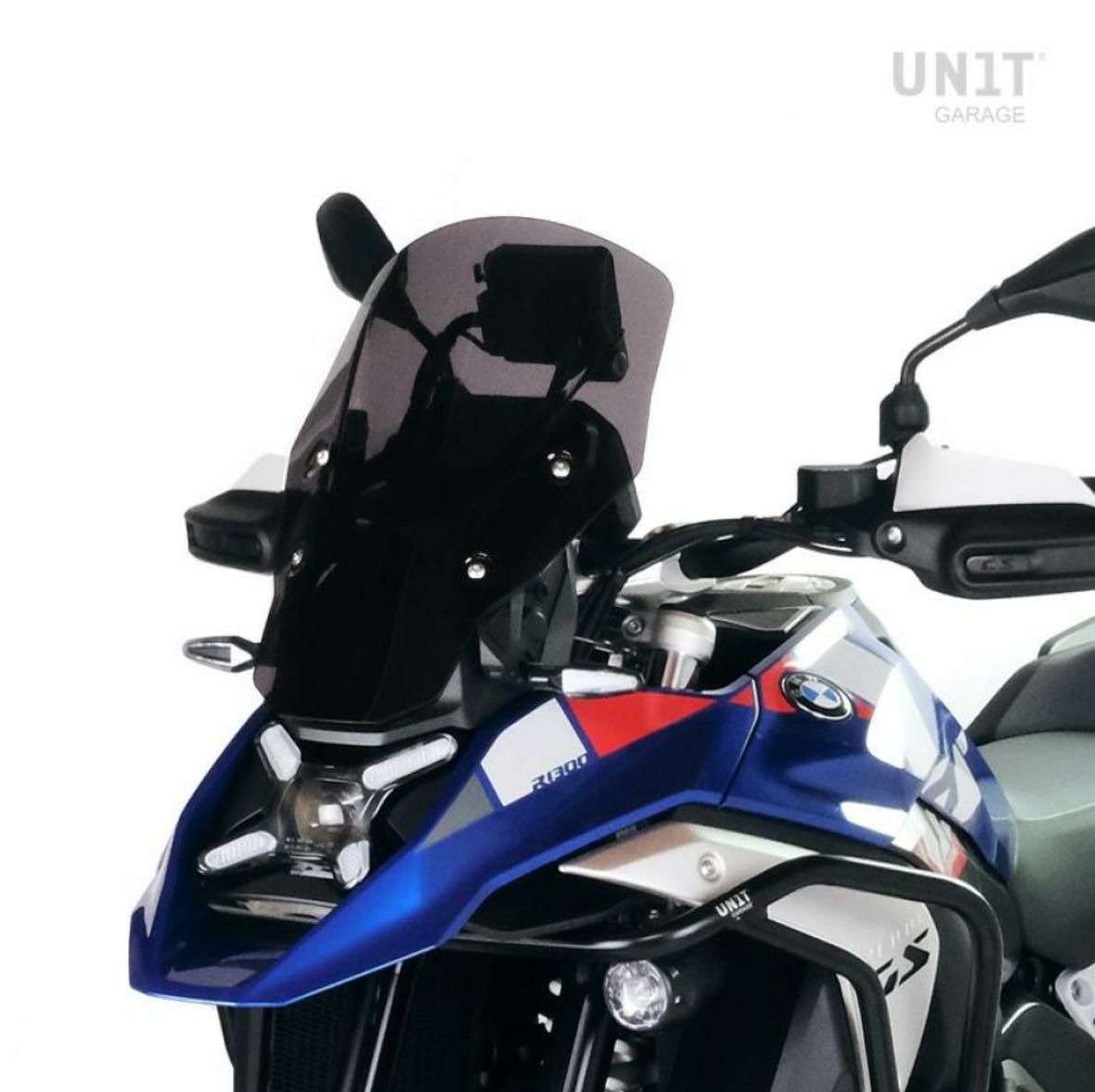BMW R1300GS ウインドシールド M ダークスモーク （レーダー非対応）Windshield M without Radar UNIT GARAGE