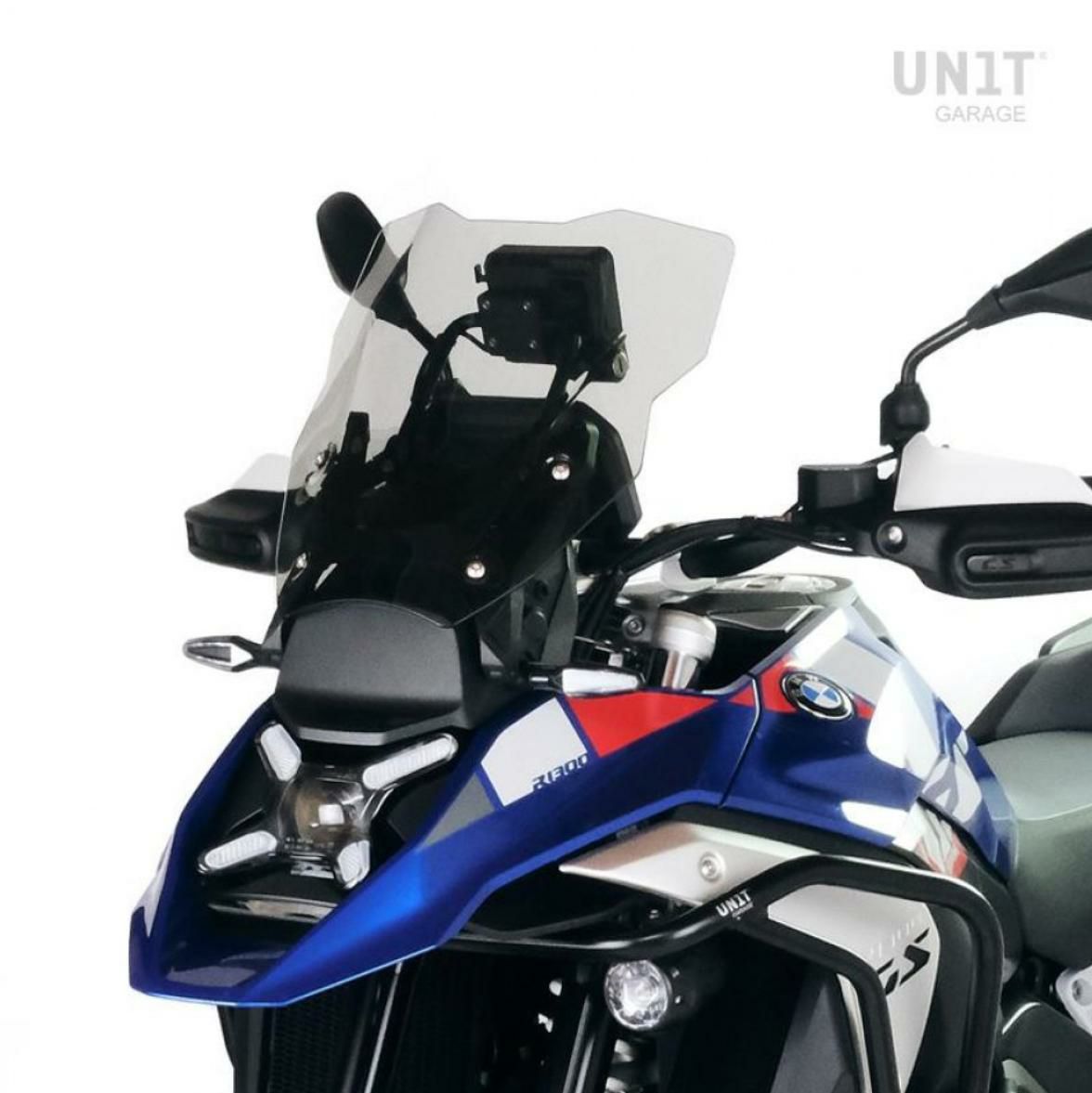 BMW R1300GS/ADV 24- ウインドシールド L ライトスモーク （レーダー対応） UNIT GARAGE｜モトパーツ　店