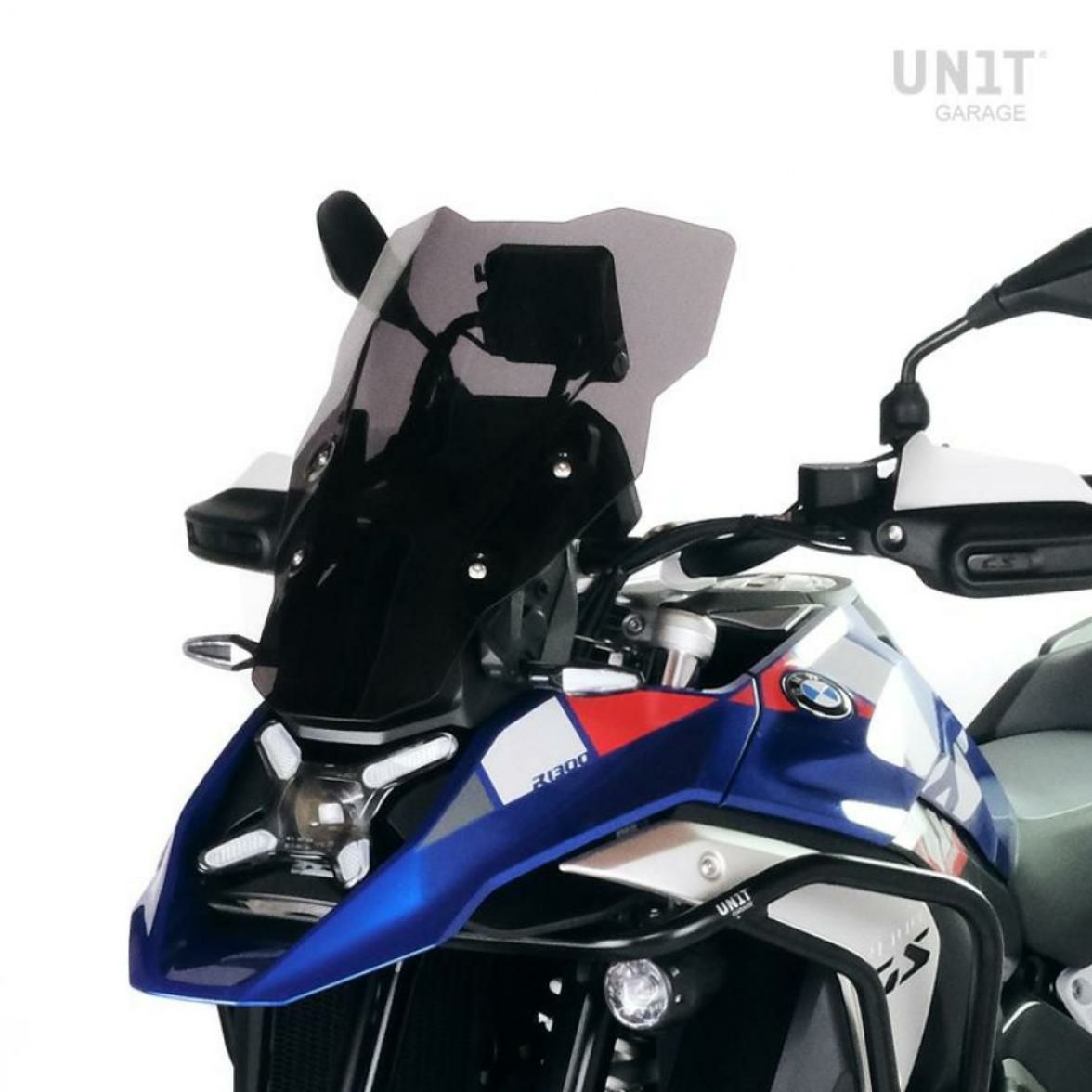 BMW R1300GS ウインドシールド L ダークスモーク （レーダー非対応）Windshield L without Radar UNIT GARAGE