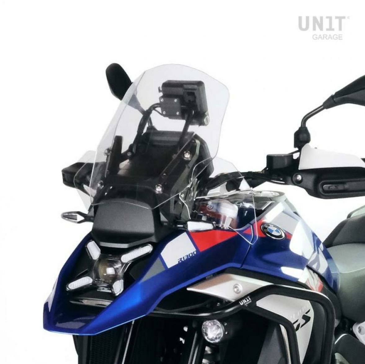 BMW R1300GS サイドデフレクター S クリア Side deflectors S UNIT GARAGE