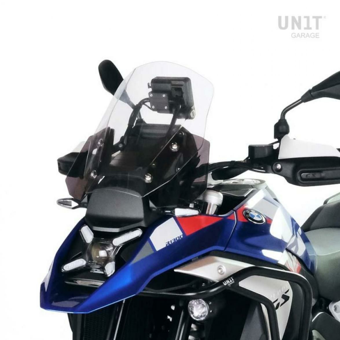 BMW R1300GS サイドデフレクター M ダークスモーク Side deflectors M UNIT GARAGE