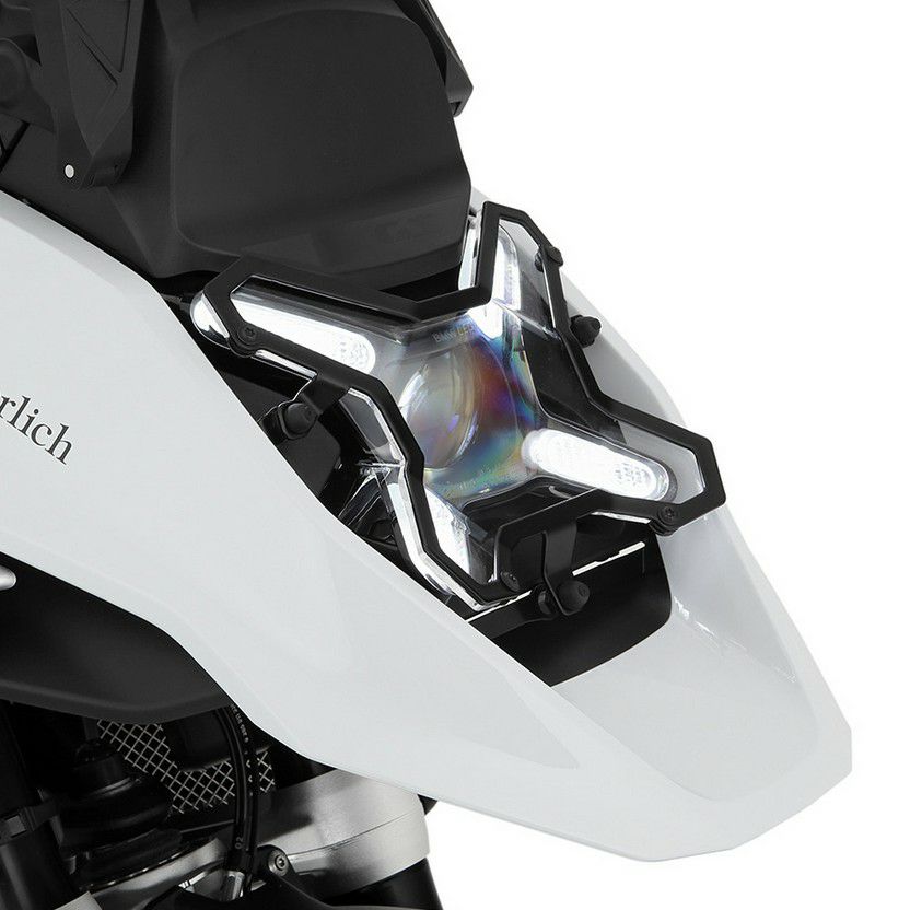 BMW R1300GS 着脱式 ヘッドライトガード クリア ワンダーリッヒ (Wunderlich)