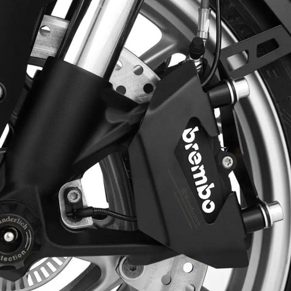 R12/R12nineT フロントキャリパーサイドプロテクター ワンダーリッヒ