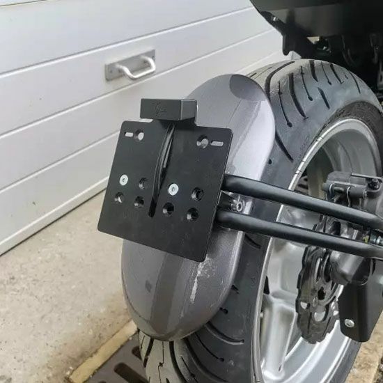 ヤマハ XSR900/MT-09/CB650R等 リアマッドガードキット スクレーパータイプ S2コンセプト|モトパーツ 店