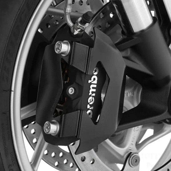 R12/R12nineT フロントブレーキキャリパープロテクター ワンダーリッヒ|モトパーツ 店