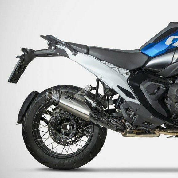 BMW R1300GS 2023～ スリップオン マフラー レース用 ZARD(ザード)