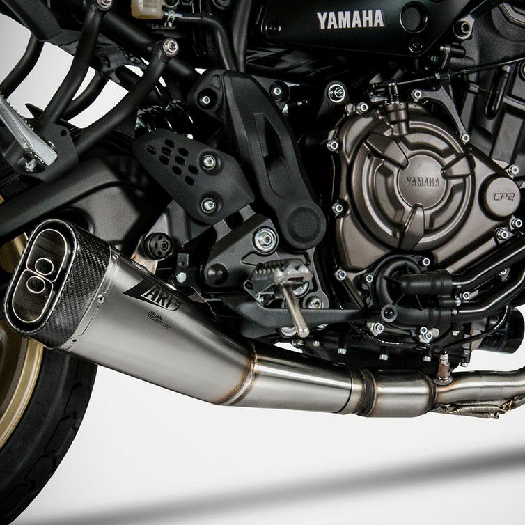 ixil マフラー  xsr700 フルエキ 楽天市場】MT-07/XSR700 フルエキゾーストマフラー DUAL