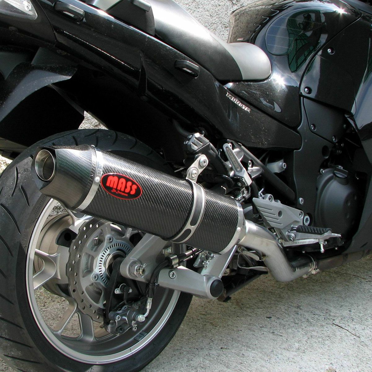 ぱじ　カワサキ1400GTR  ツーブラザーズレーシングマフラー Two Brothers Racing ツーブラザーズレーシング V.A.L.E.