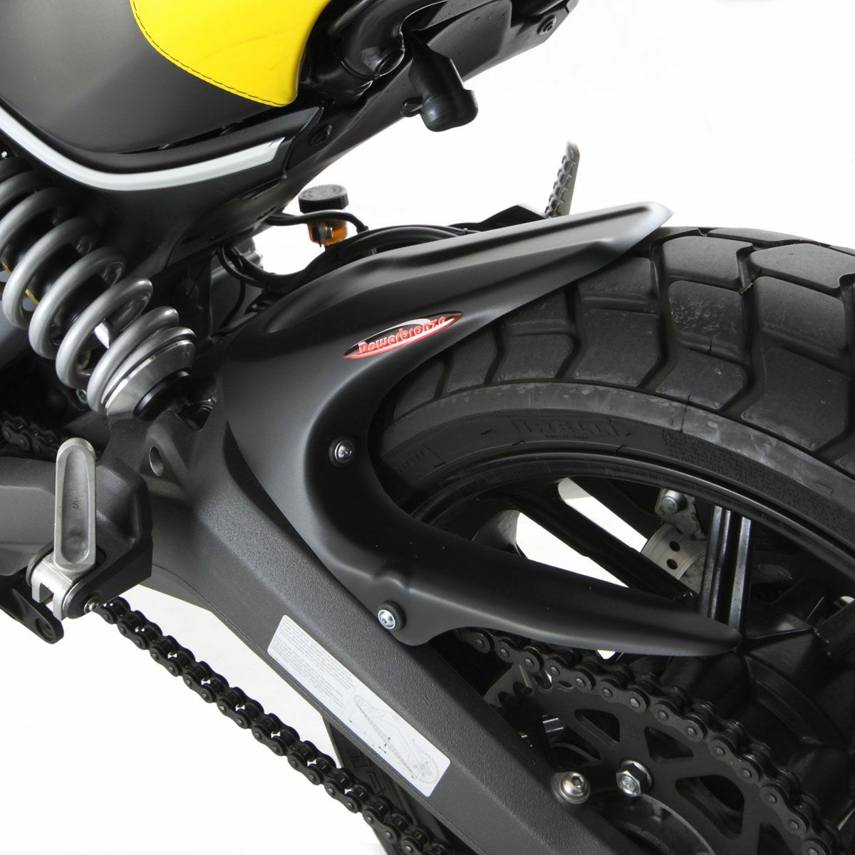 ムルティストラーダ1200DVT2016用イルムバーガー製カーボンリアフェンダー ムルティストラーダ1200DVT2016用イルムバーガー製カーボンリア